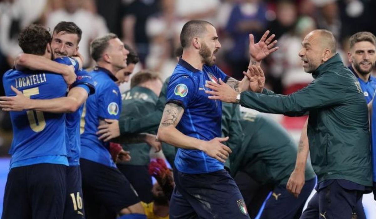 Italian joy, English heartbreak after penalty drama